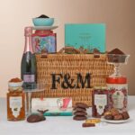 A Fortnum & Mason hamper. Value – £150