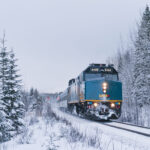 Exploring Canada by train