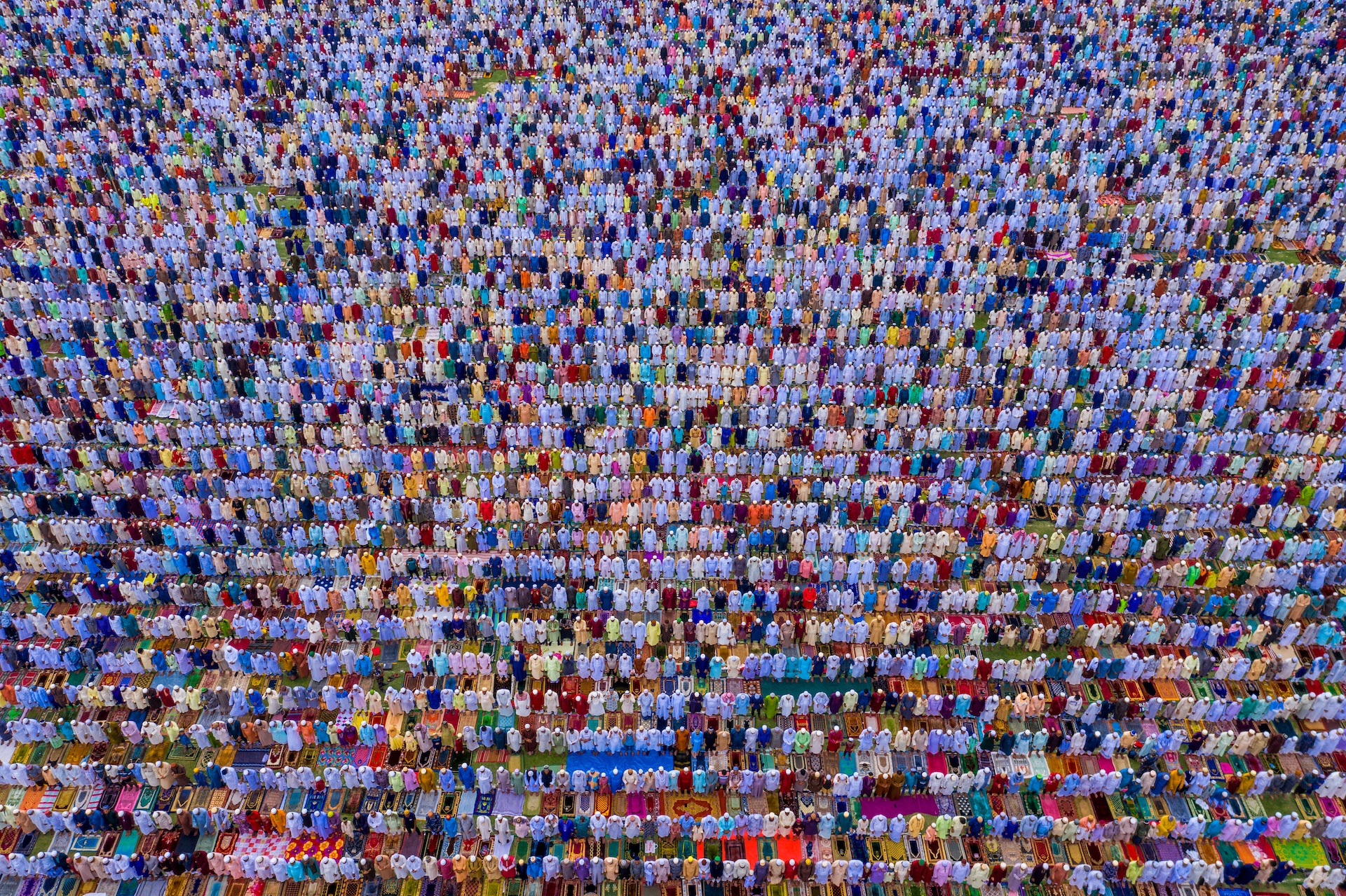 CITY CATEGORY WINNER 2024 - Anzim Ronnie - Largest Eid-ul-Fitr Congregation - Dinajpur, Bangladesh